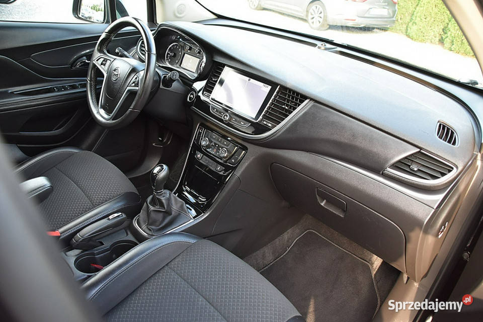 Opel Mokka X 14T 140 Cosmo PółSkóra Navi Kamera kamera cofania sprzedam