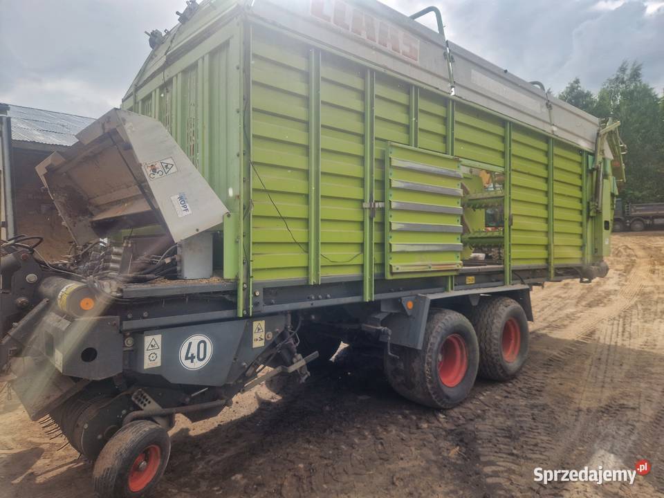 Przyczepa samozbierająca claas quantum 5500s Ludowinka