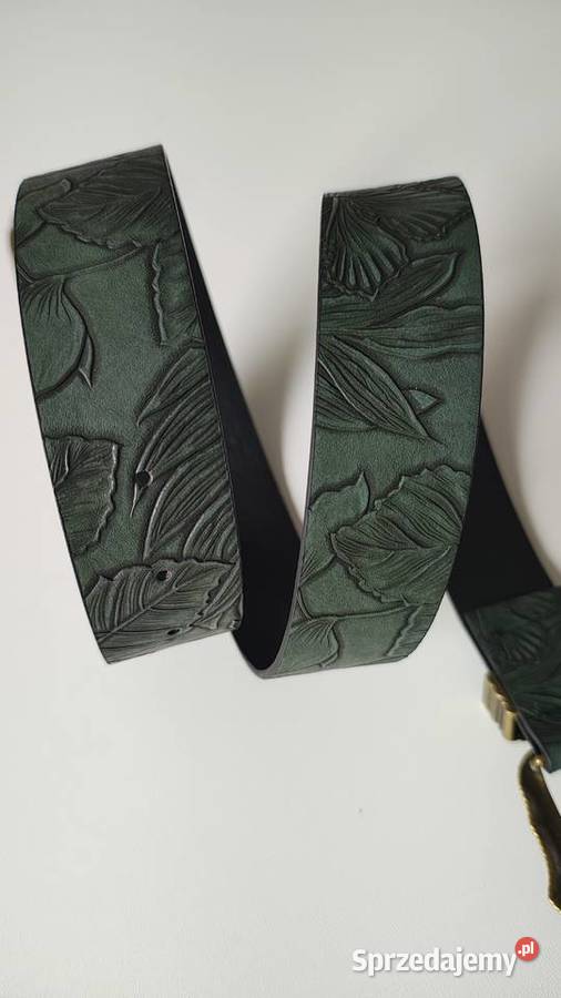 Szeroki elegancki pasek damski lubuskie