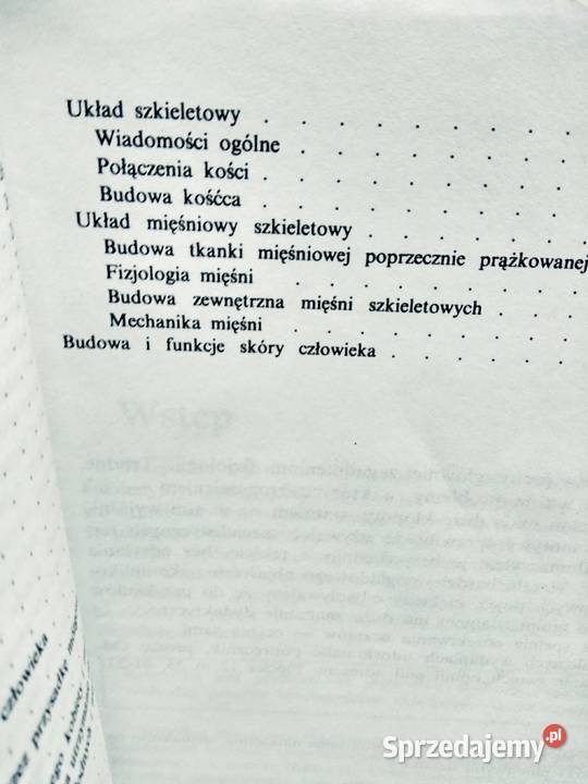 Fizjologia Hosera biologia unikatowe antykwariat mazowieckie Warszawa sprzedam