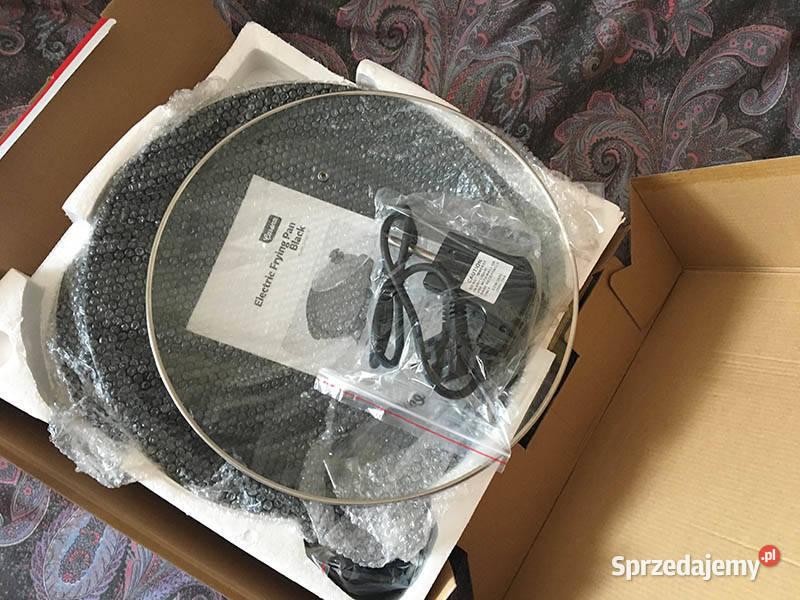Casena electric frying pan patelnia elektryczna