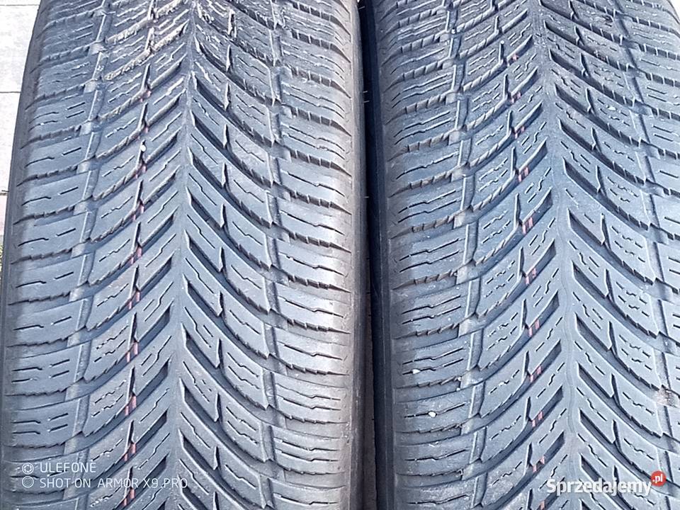 sprzedam opony zimowe 2 nokian 100h 21570 r16