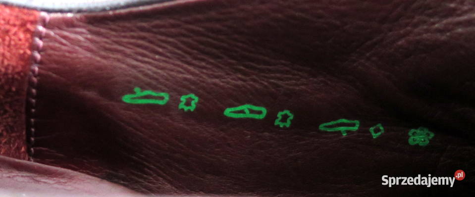 Mega oryginalne czółenka półbuty Think r 41