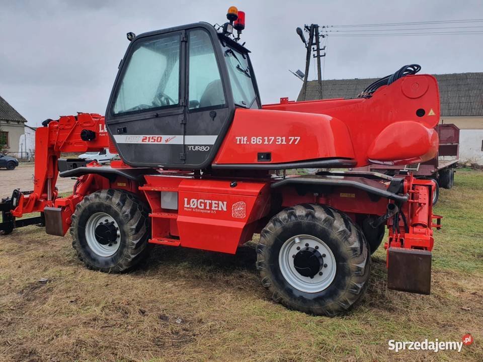 Manitou mrt 2150 podlaskie Łomża sprzedam