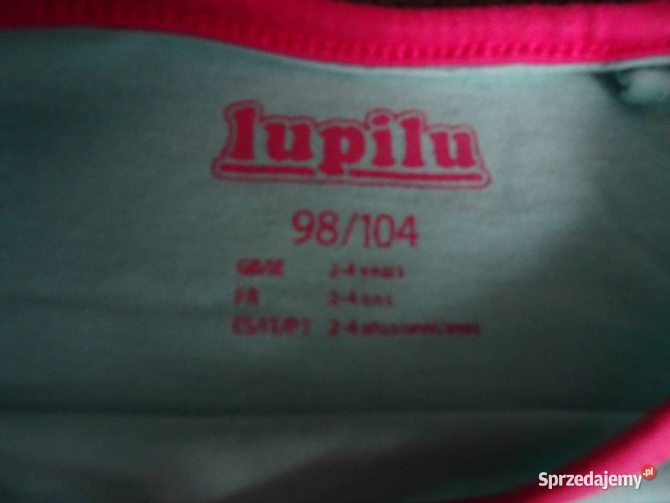 bluzka dziewczęca długi rękaw mazowieckie Warszawa