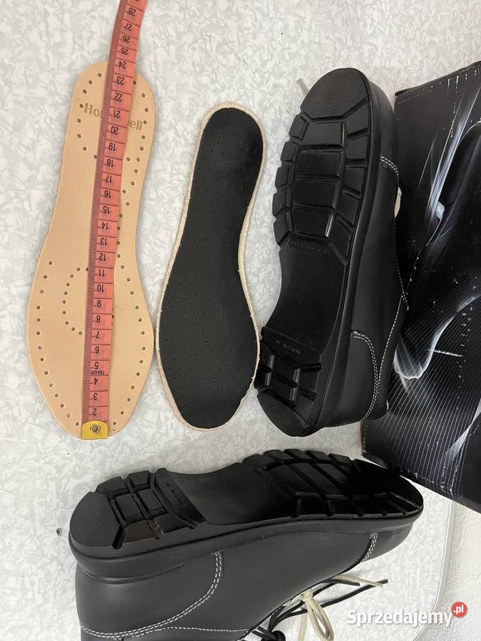 Obuwie ochronne robocze półbuty damskie rozmiar skóra śląskie Jastrzębie-Zdrój