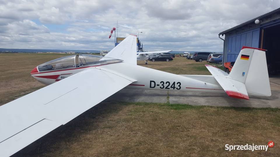 Szybowce Bocian przyczepa śląskie Katowice