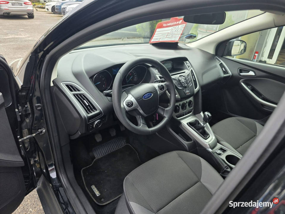 Ford Focus 10 Ecoboost 125 Klimatyzacja Alufelgi autoalarm Słupsk