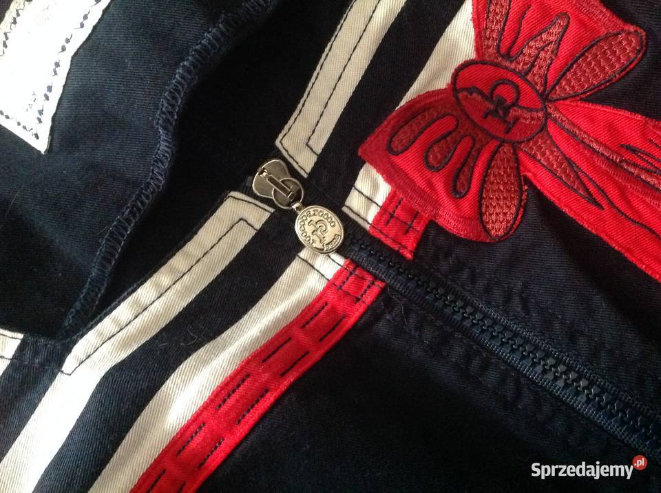 Piękna Sukienka Jeans Granatowa Mini Damska Dżinsowa  lubuskie Nowa Sól