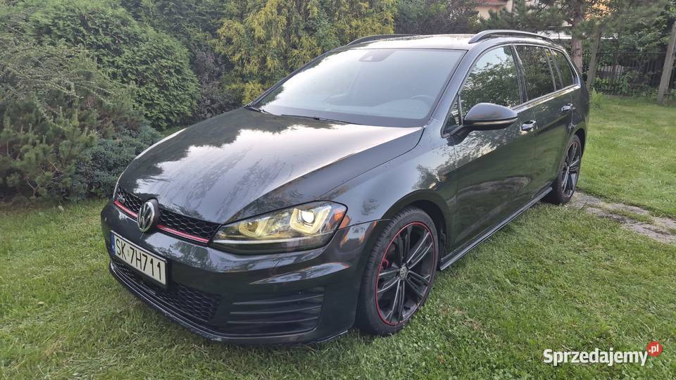 2016 Volkswagen Golf VII GTD Katowice sprzedam