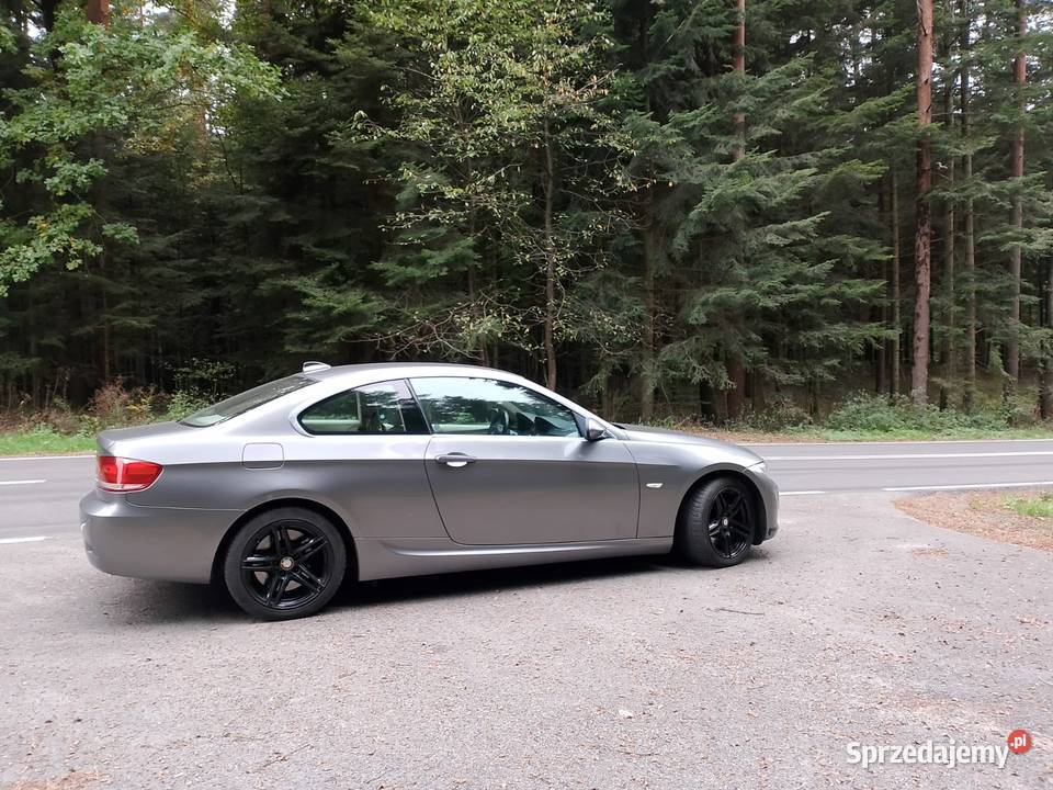 BMW Seria 3 BMW 330 xd E92 Tomaszów Lubelski