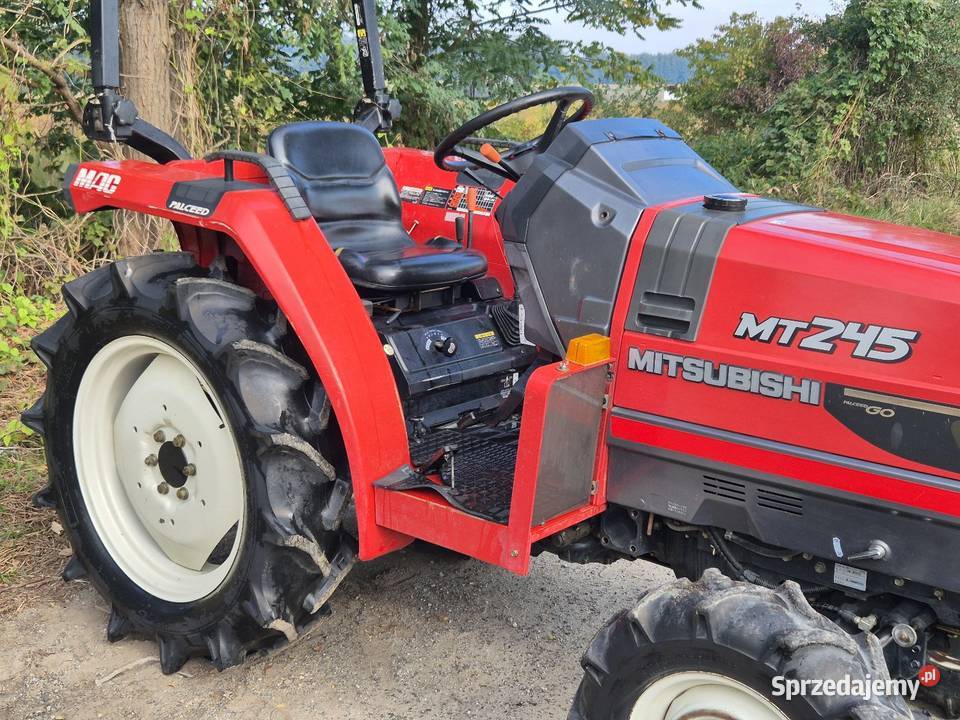 Traktorek traktor MITSUBISHI MT245D 24 44 Mitsubishi Małuszyn