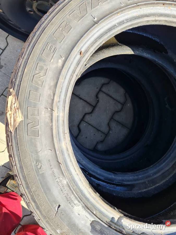 4 Opony 120zl 215 55 R16 Minerwa Minerva Radial Samochodowe Wielkie Drogi