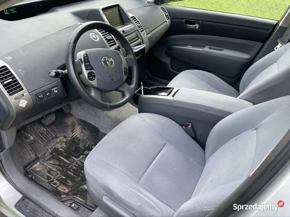 Prius LPG fajny stan poduszka powietrzna Sokołów Podlaski