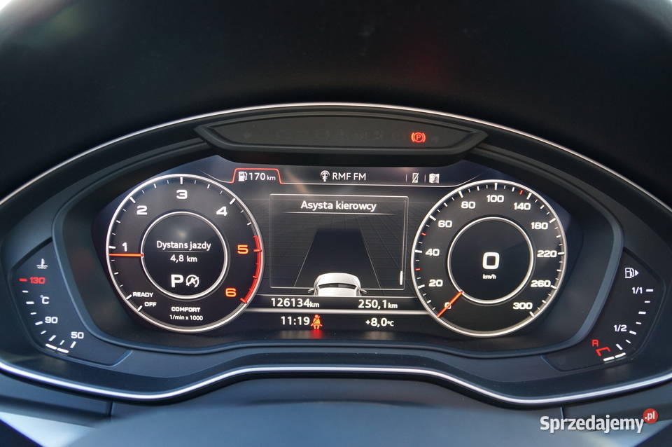Audi Q5 20 TDI CR 4x4 SLine Virtual Kamera Full małopolskie Nowy Sącz