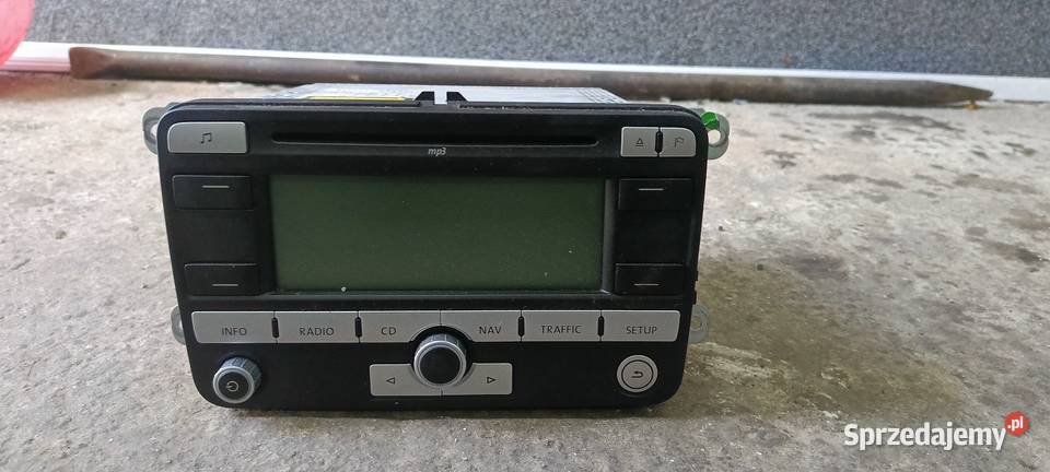 Radio passat B6