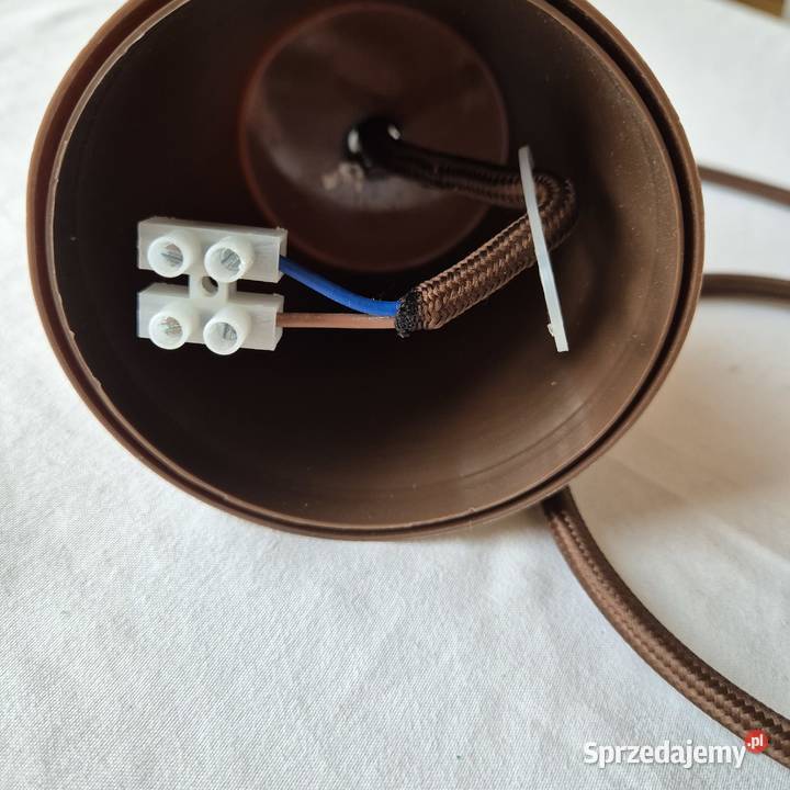 Dwie lampki sznurkowe nowoczesny design Brzesko