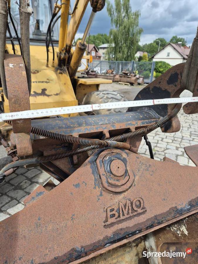 łyżka skarpowa skarpówka uchylna 200 VERACHTERT opolskie Kędzierzyn-Koźle