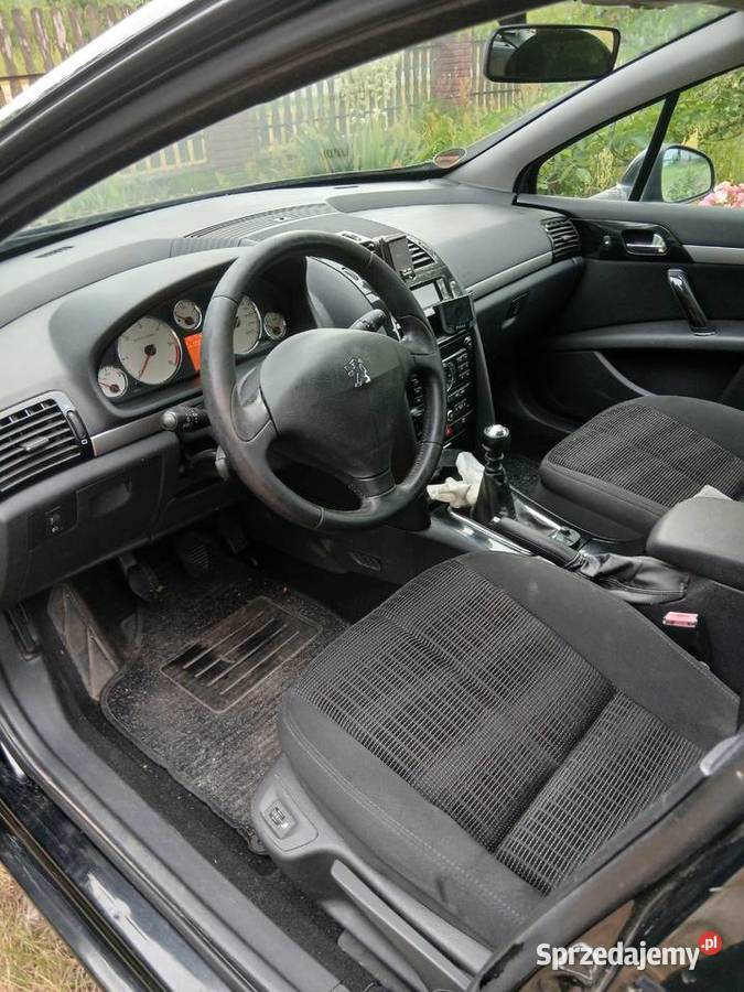 Peugeot 407 Studzianki Pancerne