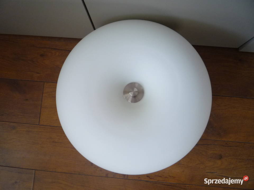 Lampa biała wisząca sufitowa Nowa biały zachodniopomorskie sprzedam