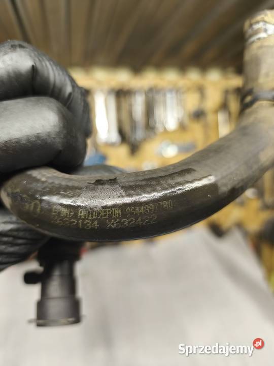 Wąż przewód rura termostatu Citroen C4 Grand Dębica