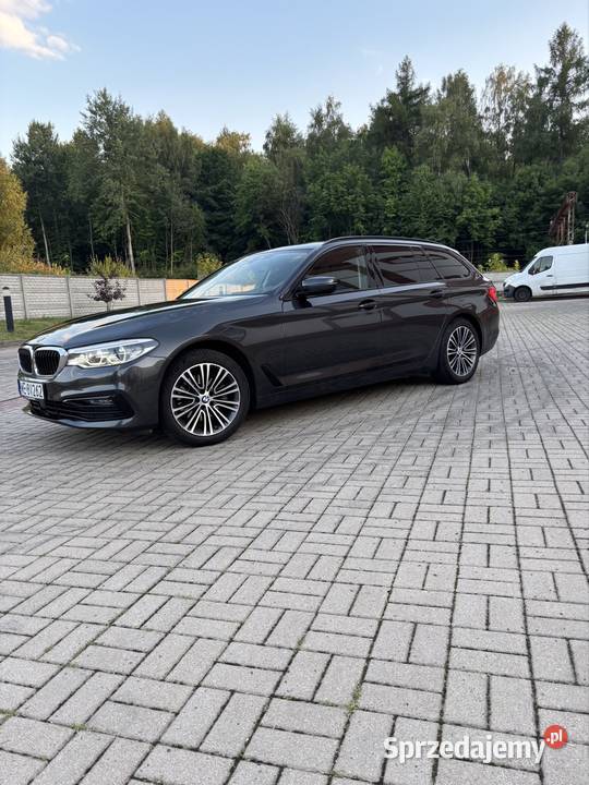 Bmw 5 bezwypadkowy idealny stan ABS Wałbrzych sprzedam