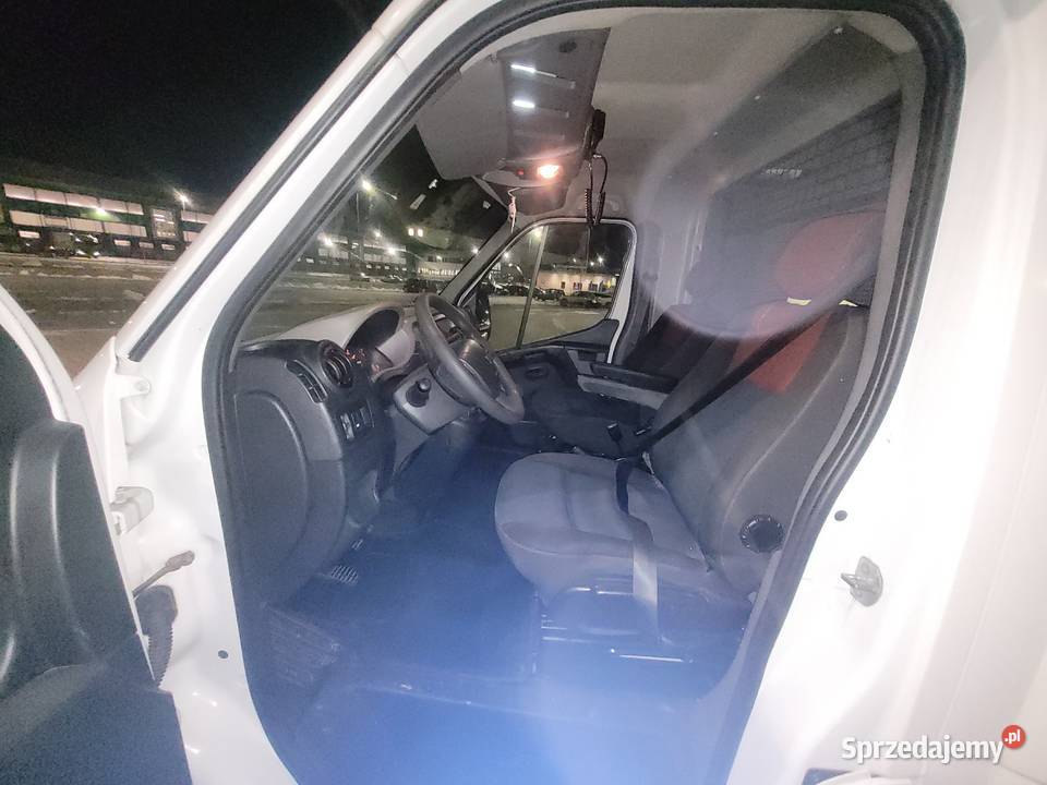 Renault Master 23 165 2016r spojkar webasto Błonie