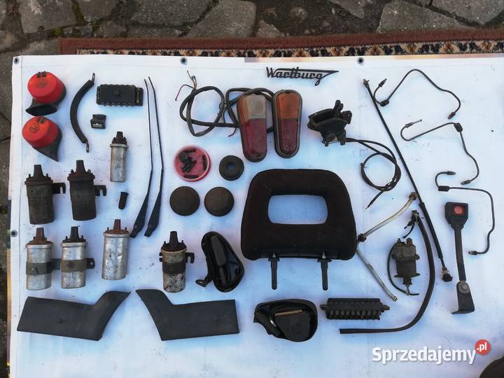 Fiat 126p 125p syrena żuk warszawa itp części 3 Dąbie