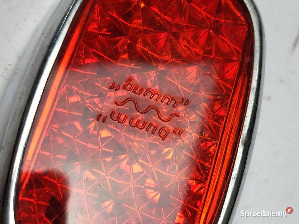 lampa tylna bumm bumm k1305 kdw nsu zundapp Części i akcesoria motocyklowe Rybnik sprzedam