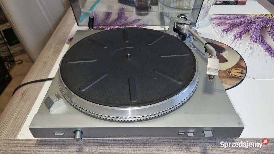 Gramofon Unitra Fonica GS460 Bernard srebrny Warta sprzedam