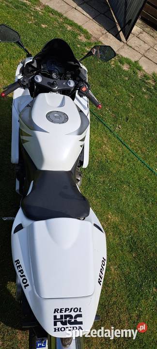 Honda CBR600RR Honda Grabowiec