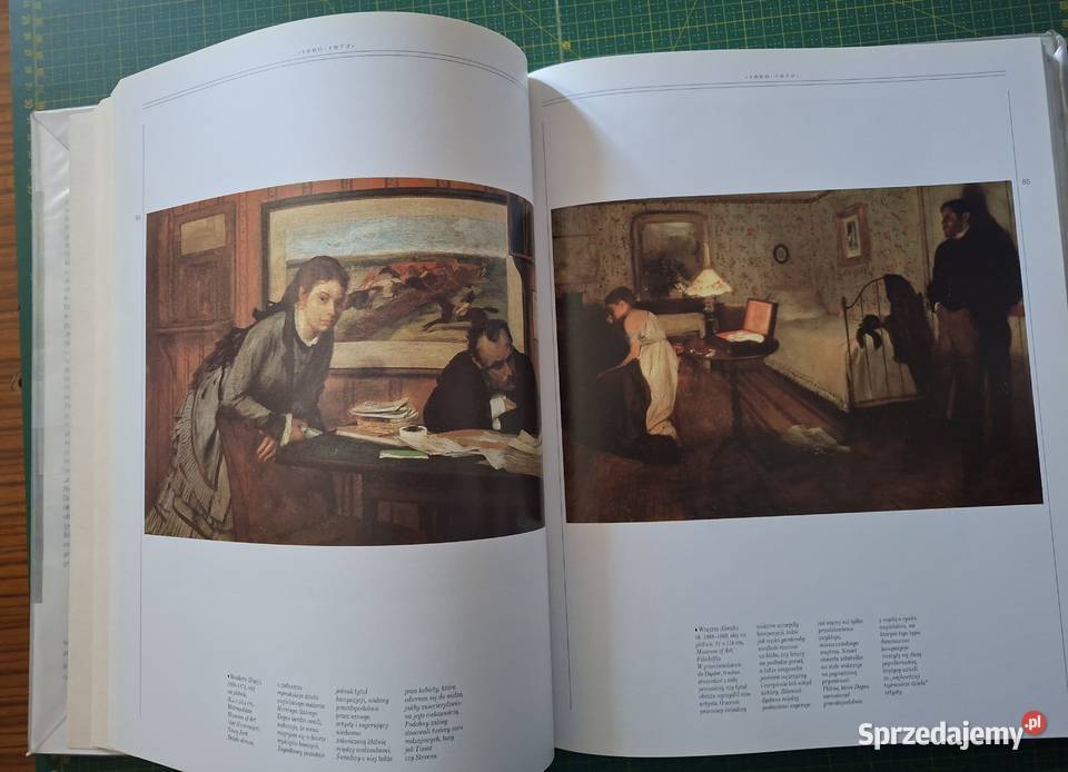 Życie i twórczość Edgar Degas Arkady małopolskie