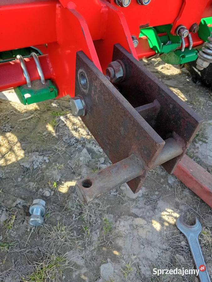 Przedłużanie zaczepu mocowania siewnika Agro Kutno sprzedam