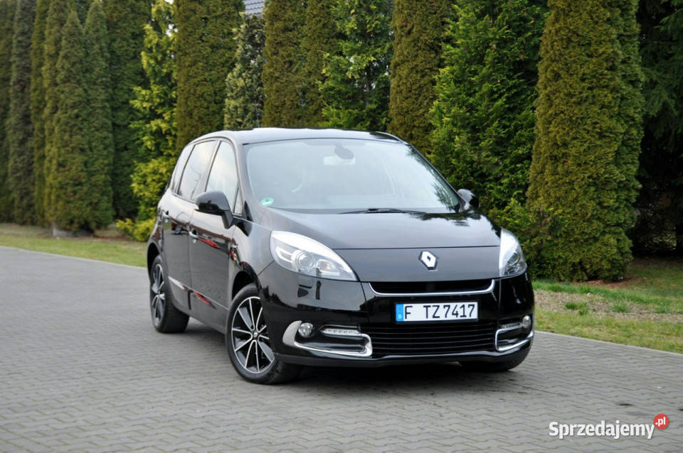 Renault Scenic 16dCi130LiftBiXenonLedDuża 4/5 Ostrów Mazowiecka