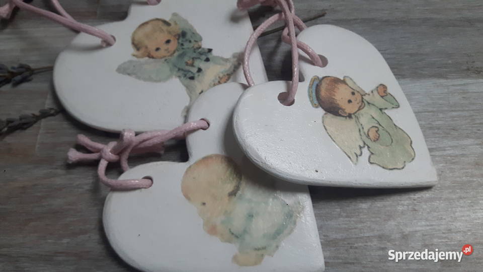 Serca ceramiczne ręcznie wykonane mazowieckie Otwock