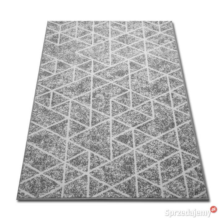 DYWAN 140X200 IDEA GEOMETRIA GĘSTY WŁOS Białystok