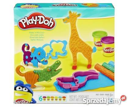 play doh szalone zoo 3 lata+ Białystok sprzedam