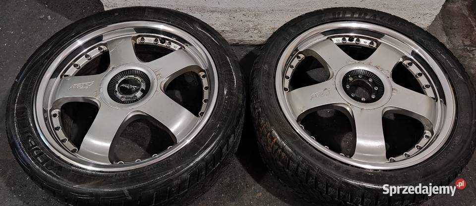 Japońskie KOSEI NARUDA F5 17 5x1145x112 sprzedam