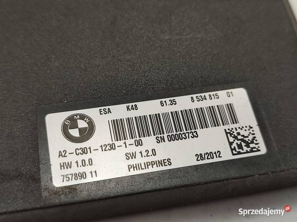 STEROWNIK ECU ESA ZAWIESZENIA BMW K1600 GTL