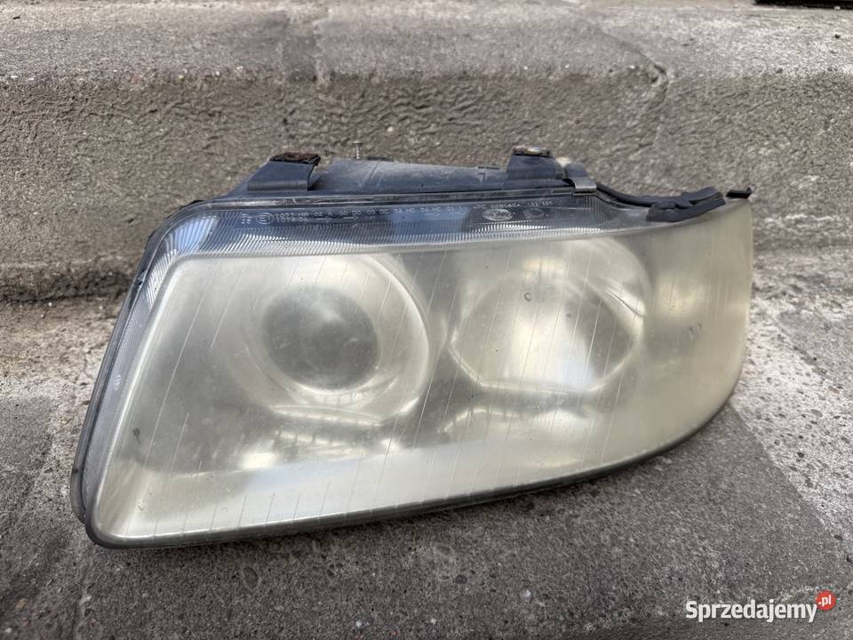 Lampa przód lewa Audi A3 8L osobowe