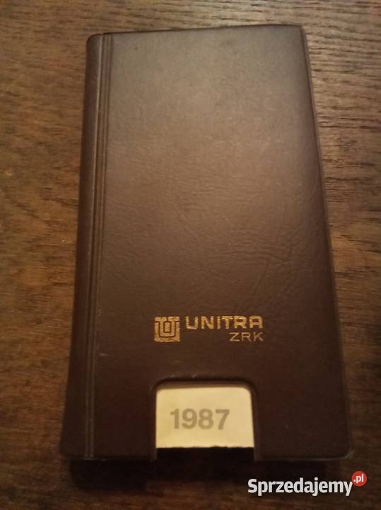 Unitra kalendarz 1987 Warszawa