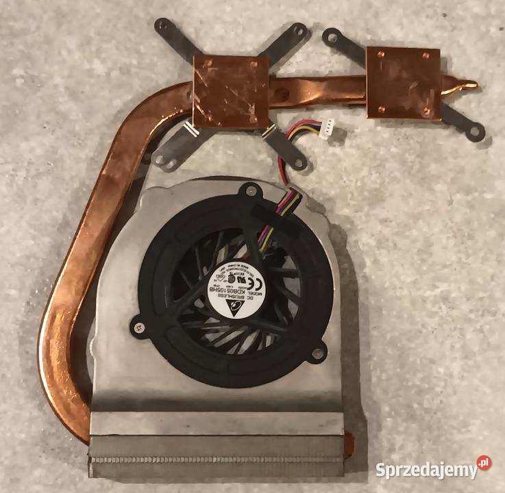 Asus X57V Układ chłodzenia Opole