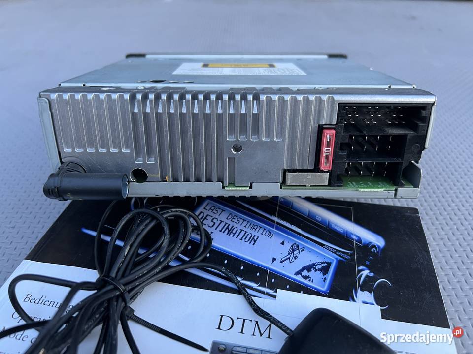 Becker DTM High Speed BE 7913 Radio CD Nawigacja