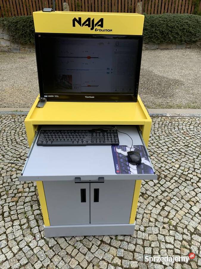 System pomiarowy nadwozia Celette Naja 3D System Tylicz