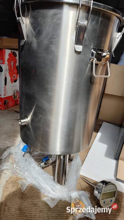Zbiornik fermentacyjny 32L do piwa i wina Książ Wielkopolski