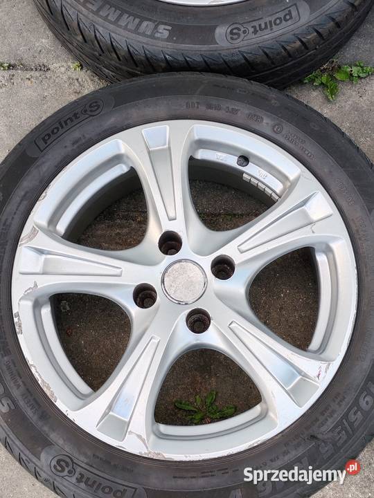 Felgi aluminiowe 164x108 Peugeot CitroenFord Aleksandrów Kujawski