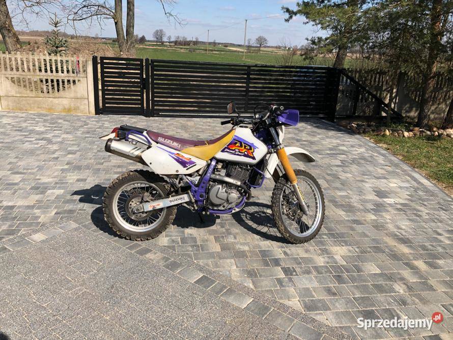 Suzuki Dr 650