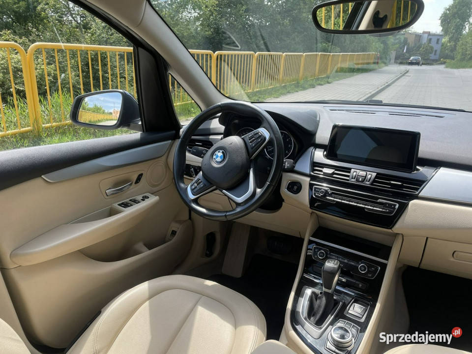 BMW 216 BMW 216d Grand Tourer Zarejestrowany wielkopolskie Gostyń