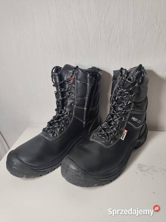Nowe Zimowe Buty Robocze BAAK Magnus Profi S3 łódzkie Poddębice