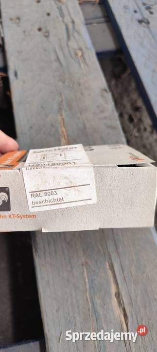 Zawias KTSV DR HAHN RAL 8003 Brązowy sprzedam